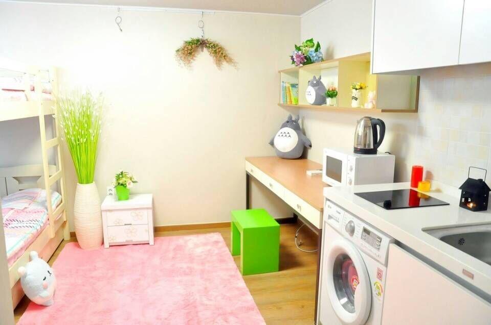Mk Guesthouse Сеул Стая снимка